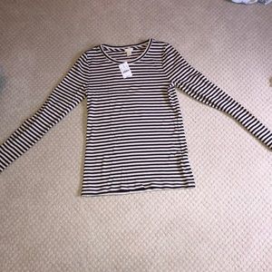 J Crew long sleeved crew neck